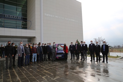 Ford Otosan Üniversitemize Araç Hibe Etti