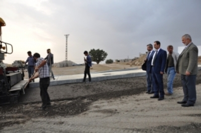 Kampusumuzda Asfalt Çalışmalarına Başlandı !!!