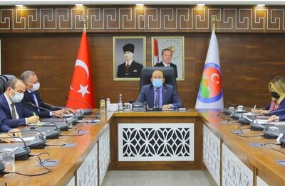 Meslek Yüksekokulumuz Kamu -Üniversite -Sanayi İş Birliği (KÜSİ) Toplantısına Katıldı