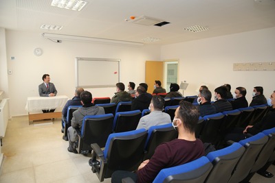 Rektörümüz Yüksekokulumuzu Ziyaret Etti