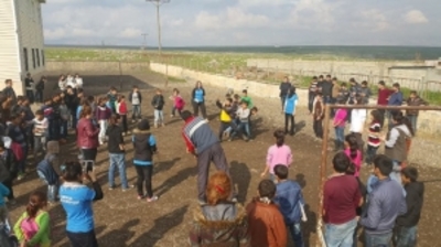  	 Şehr-i Nuh Gençlik Müzesi Projesiyle Köy Okulları Geleneksel Çocuk Oyunlarını Öğreniyor