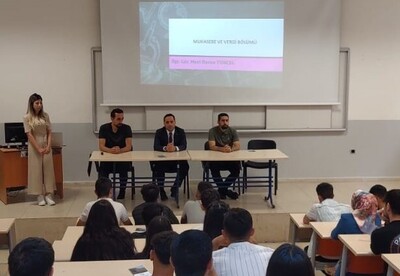 Şırnak TOBB Mesleki ve Teknik Anadolu Lisesi Yüksekokulumuzu Ziyaret Etti