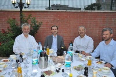 Şırnak Üniversitesi İftarda Buluştu ...