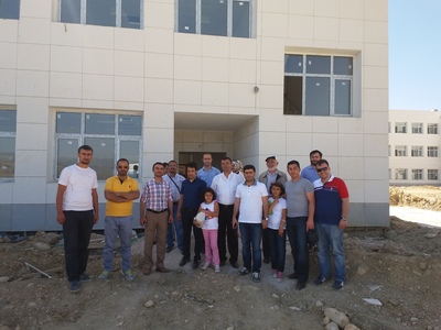 Şırnak Üniversitesi Kampüsünde Yapılmakta Olan Şırnak Meslek Yüksekokulu Binası Ziyareti