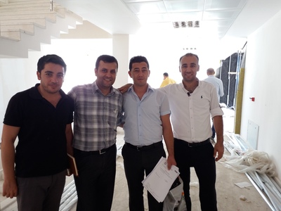 Şırnak Üniversitesi Mehmet Emin ACAR Kampüsü'ndeki Fakültelere ve MYO'ya Ziyaret