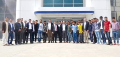 Şırnak Üniversitesi Şırnak MYO Makine Bölümü Öğrencilerinden Teknik Gezi