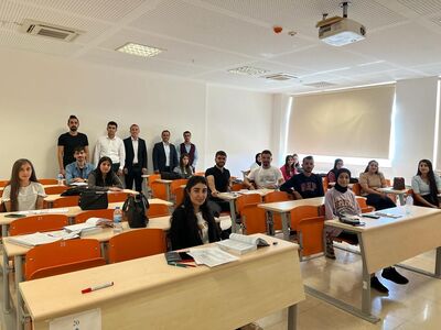 Şırnak Vergi Dairesi Gelir Uzmanları ile Muhasebe ve Vergi Bölümü Öğrencileri Etkinlik Düzenledi