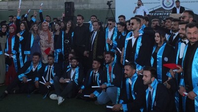 Yüksekokulumuz 2021-2022 Akademik Yılı Mezuniyet Töreni Gerçekleştirildi