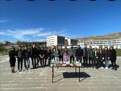 Yüksekokulumuz Muhasebe ve Vergi Bölümü Öğrencileri 1 Mart Muhasebeciler Gününü Kutladı