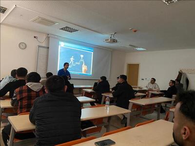 Yüksekokulumuz Otomotiv Teknolojisi Programı Öğrencilerine İş Arama Becerileri Eğitimi Verildi