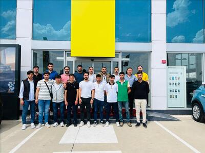Yüksekokulumuz Otomotiv Teknolojileri Programı Renault Mais’e Teknik İnceleme Gezisi Düzenledi