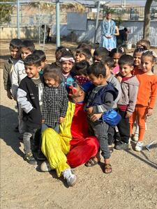 Yüksekokulumuz Spor Yönetimi Öğrencileri İlkokul Boyama Etkinliği Düzenledi