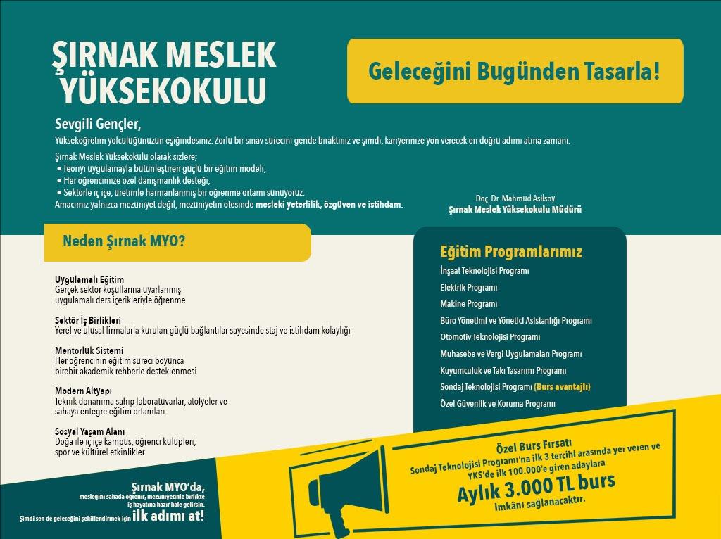 Şırnak Meslek Yüksekokulu